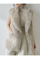 【ウィムガゼット/Whim Gazette】のムートンファージレ 人気、トレンドファッション・服の通販 founy(ファニー) ファッション Fashion レディースファッション Fashion for Women アウター Coat / Outerwear Collection レディースジャケット・軽アウター Jackets シンプル Simple, Minimal ジャケット Jacket, Outerwear ストレート Straight, Straight Cut バランス Balance, Style Balance ベスト Vest, Waistcoat ムートン Shearling, Mouton リラックス Relax, Relaxed Fit A/W・秋冬 Autumn/Winter エレガント 上品 Elegant 2025年 2025 2025-2026秋冬・A/W Autumn/Winter 2025–26 AW25–26 thumbnail ベージュ|ID: prp329100004621246 ipo3291000000033155545