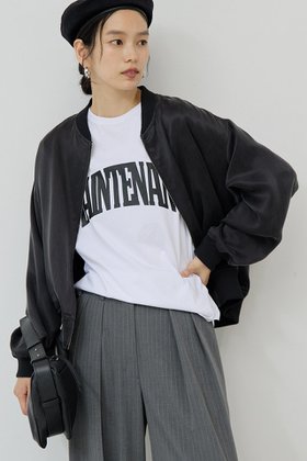 【ガリャルダガランテ/GALLARDAGALANTE】 キュプラサテンブルゾン人気、トレンドファッション・服の通販 founy(ファニー) ファッション Fashion レディースファッション Fashion for Women アウター Coat / Outerwear Collection レディースジャケット・軽アウター Jackets ブルゾンジャケット・スポーティアウター Blouson Jackets 2025年 2025 2025-2026秋冬・A/W Autumn/Winter 2025–26 AW25–26 おすすめ Recommended / Our Picks サテン Satin, Glossy Fabric ジャケット Jacket, Outerwear タイトスカート Pencil Skirt, Tight Skirt ブルゾン Blouson, Bomber Jacket ミックス Mix, Mixed Style エレガント 上品 Elegant A/W・秋冬 Autumn/Winter |ID:prp329100004621249
