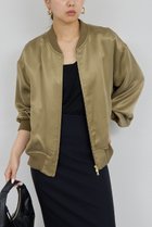 【ガリャルダガランテ/GALLARDAGALANTE】のキュプラサテンブルゾン 人気、トレンドファッション・服の通販 founy(ファニー) ファッション Fashion レディースファッション Fashion for Women アウター Coat / Outerwear Collection レディースジャケット・軽アウター Jackets ブルゾンジャケット・スポーティアウター Blouson Jackets 2025年 2025 2025-2026秋冬・A/W Autumn/Winter 2025–26 AW25–26 おすすめ Recommended / Our Picks サテン Satin, Glossy Fabric ジャケット Jacket, Outerwear タイトスカート Pencil Skirt, Tight Skirt ブルゾン Blouson, Bomber Jacket ミックス Mix, Mixed Style エレガント 上品 Elegant A/W・秋冬 Autumn/Winter thumbnail カーキ|ID: prp329100004621249 ipo3291000000033155573