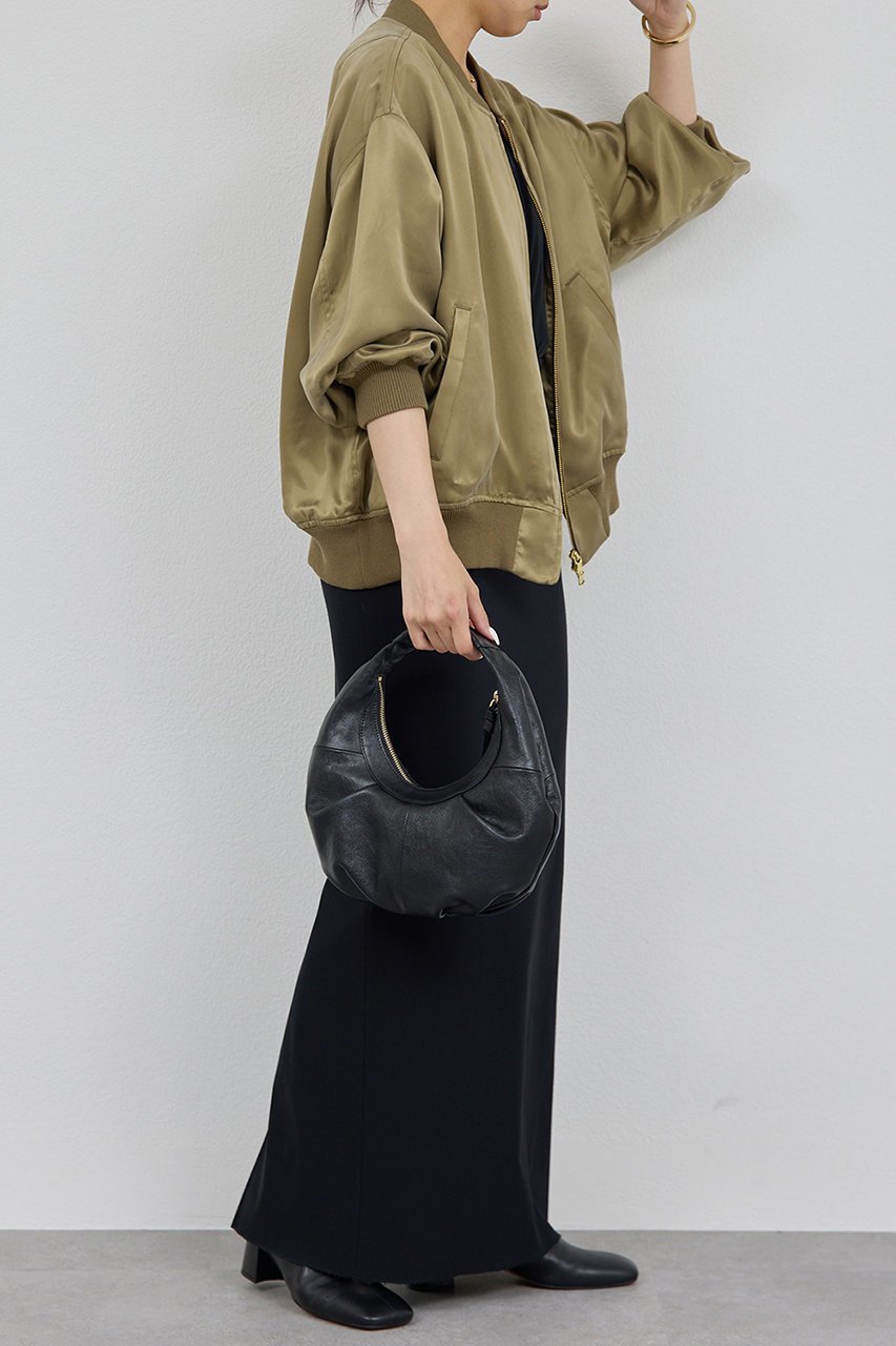 【ガリャルダガランテ/GALLARDAGALANTE】のキュプラサテンブルゾン 人気、トレンドファッション・服の通販 founy(ファニー) 　ファッション　Fashion　レディースファッション　Fashion for Women　アウター　Coat / Outerwear Collection　レディースジャケット・軽アウター　Jackets　ブルゾンジャケット・スポーティアウター　Blouson Jackets　2025年　2025　2025-2026秋冬・A/W　Autumn/Winter 2025–26 AW25–26　おすすめ　Recommended / Our Picks　サテン　Satin, Glossy Fabric　ジャケット　Jacket, Outerwear　タイトスカート　Pencil Skirt, Tight Skirt　ブルゾン　Blouson, Bomber Jacket　ミックス　Mix, Mixed Style　エレガント 上品　Elegant　A/W・秋冬　Autumn/Winter　other-4|ID: prp329100004621249 ipo3291000000033155579