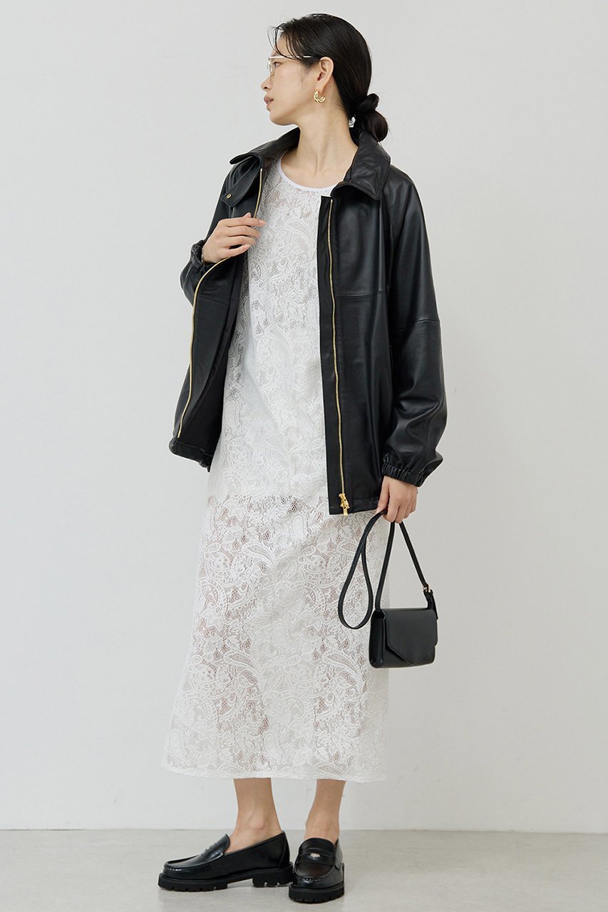 【ガリャルダガランテ/GALLARDAGALANTE】のレザーブルゾン 人気、トレンドファッション・服の通販 founy(ファニー) 　ファッション　Fashion　レディースファッション　Fashion for Women　アウター　Coat / Outerwear Collection　レディースジャケット・軽アウター　Jackets　ブルゾンジャケット・スポーティアウター　Blouson Jackets　2025年　2025　2025-2026秋冬・A/W　Autumn/Winter 2025–26 AW25–26　おすすめ　Recommended / Our Picks　ジャケット　Jacket, Outerwear　フェミニン　Feminine, Girly　ブルゾン　Blouson, Bomber Jacket　ポケット　Pocket, Pocket Detail　A/W・秋冬　Autumn/Winter　other-3|ID: prp329100004621251 ipo3291000000033155591