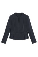 【アナイ/ANAYI】のトリアセサテンペプラムジャケット 人気、トレンドファッション・服の通販 founy(ファニー) ファッション Fashion レディースファッション Fashion for Women アウター Coat / Outerwear Collection レディースジャケット・軽アウター Jackets エレガント 上品 Elegant サテン Satin, Glossy Fabric シェイプ Shape, Slim Fit ジャケット Jacket, Outerwear デコルテ Décolleté, Neckline フラップ Flap, Flap Pocket フロント Front, Front Design ペプラム Peplum, Flared Hem ポケット Pocket, Pocket Detail 再入荷 Restock / Back in Stock 吸水 Absorbent, Quick-Dry |ID:prp329100004621255