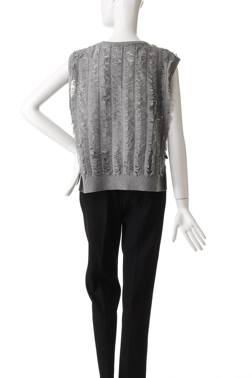 【アナイ/ANAYI】のコットンフリンジバイアスプルオーバー 人気、トレンドファッション・服の通販 founy(ファニー) 　ファッション　Fashion　レディースファッション　Fashion for Women　トップス・カットソー　Cut & Sew Tops　ニット　Knit Tops & Sweaters　カジュアルプルオーバー・ニットトップス　Pullovers & Knit Tops / Casual Pullovers　2025年　2025　2025-2026秋冬・A/W　Autumn/Winter 2025–26 AW25–26　スリーブ　Sleeve, Long Sleeve / Short Sleeve　バランス　Balance, Style Balance　ファブリック　Fabric, Textile　フリンジ　Fringe, Tassel　ボトム　Bottoms, Lower Wear　ミックス　Mix, Mixed Style　A/W・秋冬　Autumn/Winter　other-4|ID: prp329100004621259 ipo3291000000033155652