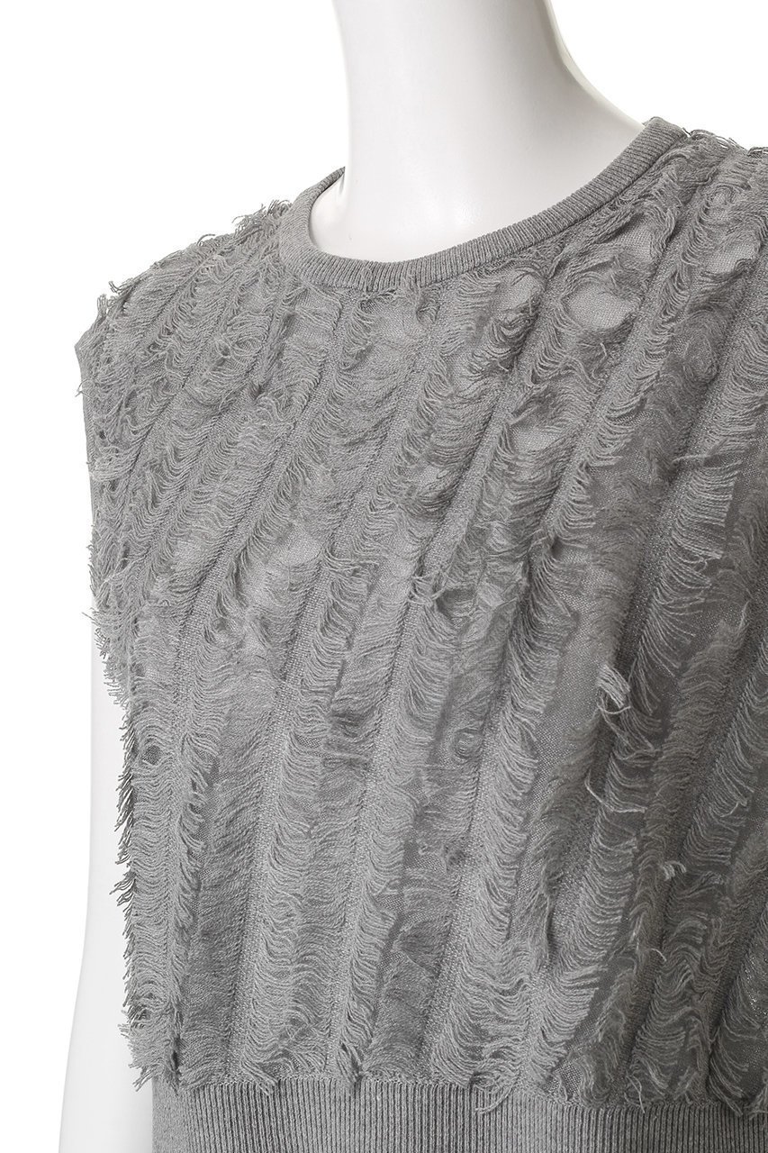 【アナイ/ANAYI】のコットンフリンジバイアスプルオーバー 人気、トレンドファッション・服の通販 founy(ファニー) ファッション Fashion レディースファッション Fashion for Women トップス・カットソー Cut & Sew Tops ニット Knit Tops & Sweaters カジュアルプルオーバー・ニットトップス Pullovers & Knit Tops / Casual Pullovers スリーブ Sleeve, Long Sleeve / Short Sleeve バランス Balance, Style Balance ファブリック Fabric, Textile フリンジ Fringe, Tassel ボトム Bottoms, Lower Wear ミックス Mix, Mixed Style other-5|ID: prp329100004621259 ipo3291000000034886179