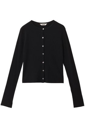 【オブラダ/Oblada】 リブカーディガン人気、トレンドファッション・服の通販 founy(ファニー) ファッション Fashion レディースファッション Fashion for Women トップス・カットソー Cut & Sew Tops ニット Knit Tops & Sweaters カーディガン・羽織り Layered Style Cardigans 2025年 2025 2025-2026秋冬・A/W Autumn/Winter 2025–26 AW25–26 カーディガン Cardigan, Knitwear コンパクト Compact, Small Size シンプル Simple, Minimal フォルム Silhouette, Form エレガント 上品 Elegant A/W・秋冬 Autumn/Winter |ID:prp329100004621261