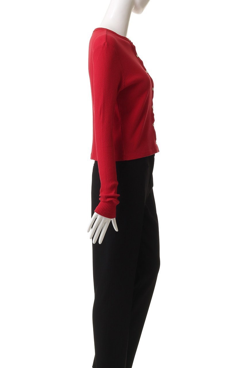 【オブラダ/Oblada】のリブカーディガン 人気、トレンドファッション・服の通販 founy(ファニー) 　ファッション　Fashion　レディースファッション　Fashion for Women　トップス・カットソー　Cut & Sew Tops　ニット　Knit Tops & Sweaters　カーディガン・羽織り　Layered Style Cardigans　2025年　2025　2025-2026秋冬・A/W　Autumn/Winter 2025–26 AW25–26　カーディガン　Cardigan, Knitwear　コンパクト　Compact, Small Size　シンプル　Simple, Minimal　フォルム　Silhouette, Form　エレガント 上品　Elegant　A/W・秋冬　Autumn/Winter　other-3|ID: prp329100004621261 ipo3291000000033155663