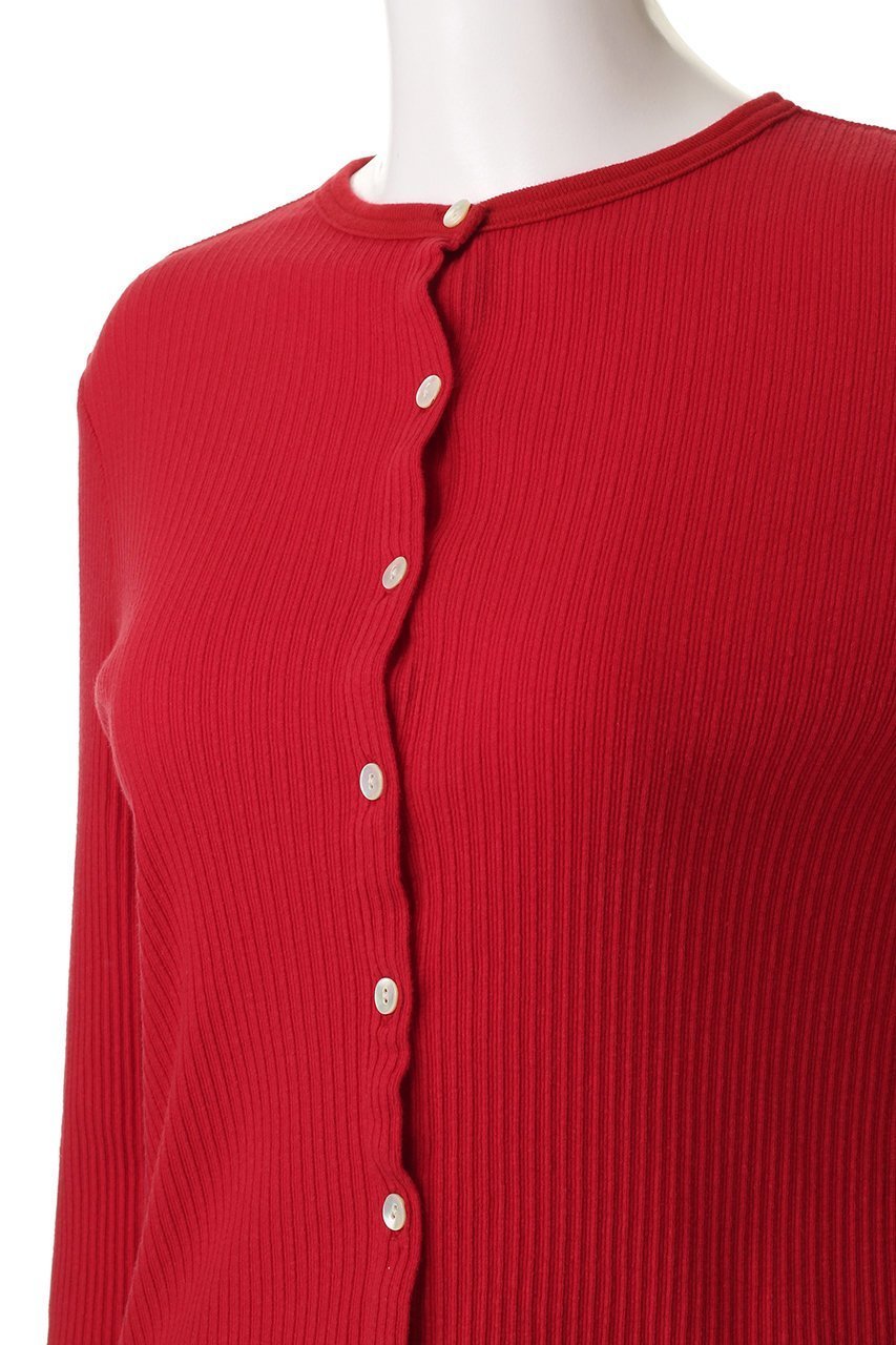 【オブラダ/Oblada】のリブカーディガン 人気、トレンドファッション・服の通販 founy(ファニー) 　ファッション　Fashion　レディースファッション　Fashion for Women　トップス・カットソー　Cut & Sew Tops　ニット　Knit Tops & Sweaters　カーディガン・羽織り　Layered Style Cardigans　2025年　2025　2025-2026秋冬・A/W　Autumn/Winter 2025–26 AW25–26　カーディガン　Cardigan, Knitwear　コンパクト　Compact, Small Size　シンプル　Simple, Minimal　フォルム　Silhouette, Form　エレガント 上品　Elegant　A/W・秋冬　Autumn/Winter　other-5|ID: prp329100004621261 ipo3291000000033155665
