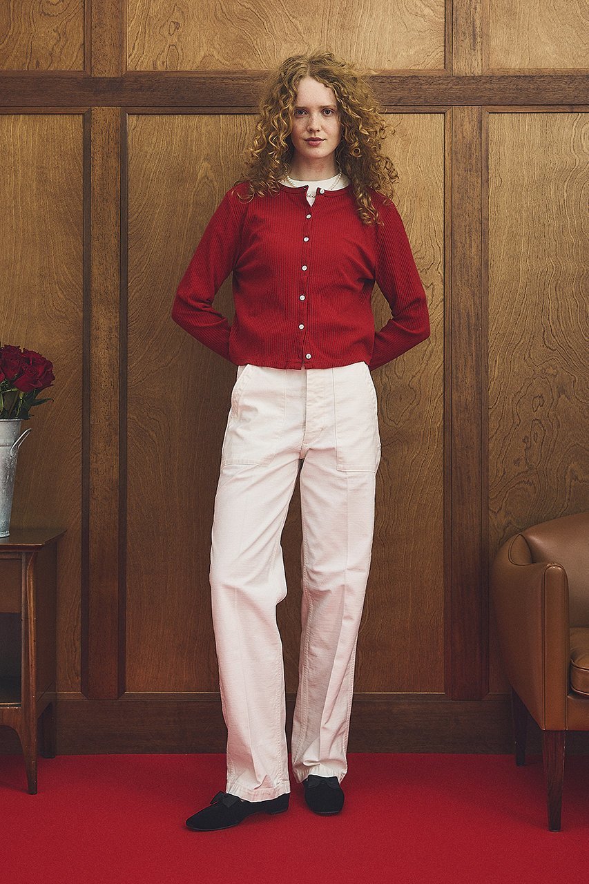 【オブラダ/Oblada】のリブカーディガン 人気、トレンドファッション・服の通販 founy(ファニー) 　ファッション　Fashion　レディースファッション　Fashion for Women　トップス・カットソー　Cut & Sew Tops　ニット　Knit Tops & Sweaters　カーディガン・羽織り　Layered Style Cardigans　カーディガン　Cardigan, Knitwear　コンパクト　Compact, Small Size　シンプル　Simple, Minimal　フォルム　Silhouette, Form　エレガント 上品　Elegant　other-6|ID: prp329100004621261 ipo3291000000033356674