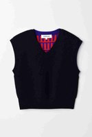 【エンフォルド/ENFOLD】のKNIT VEST/ベスト 人気、トレンドファッション・服の通販 founy(ファニー) ファッション Fashion レディースファッション Fashion for Women トップス・カットソー Cut & Sew Tops ニット Knit Tops & Sweaters ベスト&ジレ / 重ね着スタイル Vests & Gilets カジュアルプルオーバー・ニットトップス Pullovers & Knit Tops / Casual Pullovers ソックス Socks, Hosiery タンク Tank Top, Sleeveless Top フロント Front, Front Design ベスト Vest, Waistcoat ベーシック Basic, Essential 今季 This Season, Current Season 再入荷 Restock / Back in Stock |ID:prp329100004621262