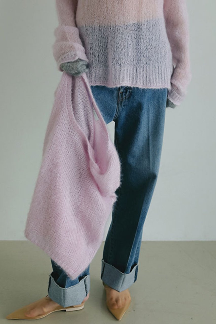 【エトレトウキョウ/ETRE TOKYO】のスーパーキッドモヘヤスリーブレスニットプルオーバー 人気、トレンドファッション・服の通販 founy(ファニー) 　ファッション　Fashion　レディースファッション　Fashion for Women　トップス・カットソー　Cut & Sew Tops　ニット　Knit Tops & Sweaters　カジュアルプルオーバー・ニットトップス　Pullovers & Knit Tops / Casual Pullovers　キャミソール　Camisole, Spaghetti Strap Top　シルク　Silk, 100% Silk　シンプル　Simple, Minimal　タンク　Tank Top, Sleeveless Top　ベーシック　Basic, Essential　新作・新入荷　New Arrivals / New In　other-7|ID: prp329100004621263 ipo3291000000033155689