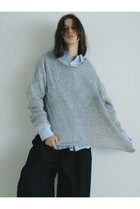 【エトレトウキョウ/ETRE TOKYO】のスーパーキッドモヘヤニットプルオーバー 人気、トレンドファッション・服の通販 founy(ファニー) ファッション Fashion レディースファッション Fashion for Women トップス・カットソー Cut & Sew Tops ニット Knit Tops & Sweaters カジュアルプルオーバー・ニットトップス Pullovers & Knit Tops / Casual Pullovers おすすめ Recommended / Our Picks インナー Innerwear シルク Silk, 100% Silk シンプル Simple, Minimal スリーブ Sleeve, Long Sleeve / Short Sleeve 新作・新入荷 New Arrivals / New In thumbnail グレー|ID: prp329100004621265 ipo3291000000033155693