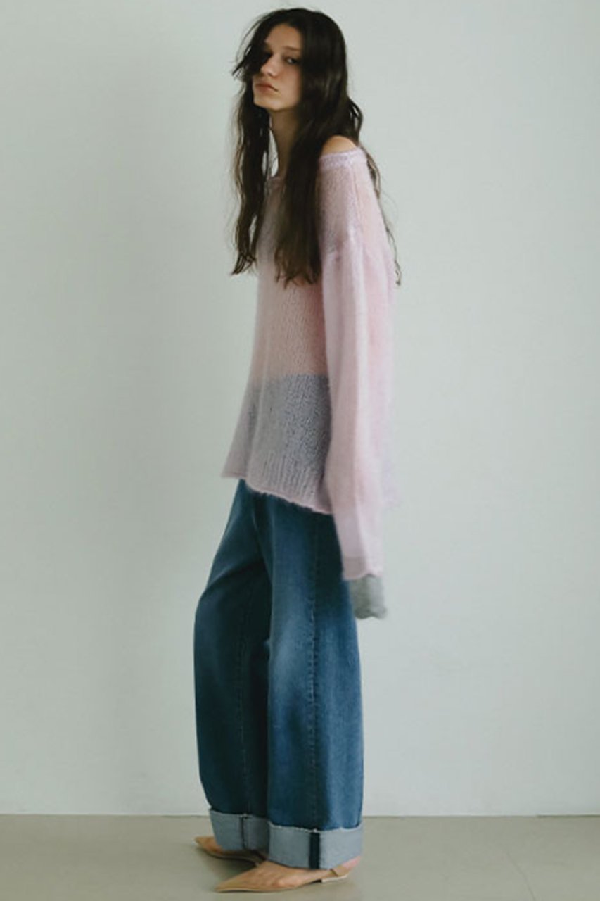 【エトレトウキョウ/ETRE TOKYO】のスーパーキッドモヘヤニットプルオーバー 人気、トレンドファッション・服の通販 founy(ファニー) 　ファッション　Fashion　レディースファッション　Fashion for Women　トップス・カットソー　Cut & Sew Tops　ニット　Knit Tops & Sweaters　カジュアルプルオーバー・ニットトップス　Pullovers & Knit Tops / Casual Pullovers　おすすめ　Recommended / Our Picks　インナー　Innerwear　シルク　Silk, 100% Silk　シンプル　Simple, Minimal　スリーブ　Sleeve, Long Sleeve / Short Sleeve　新作・新入荷　New Arrivals / New In　other-5|ID: prp329100004621265 ipo3291000000033155702
