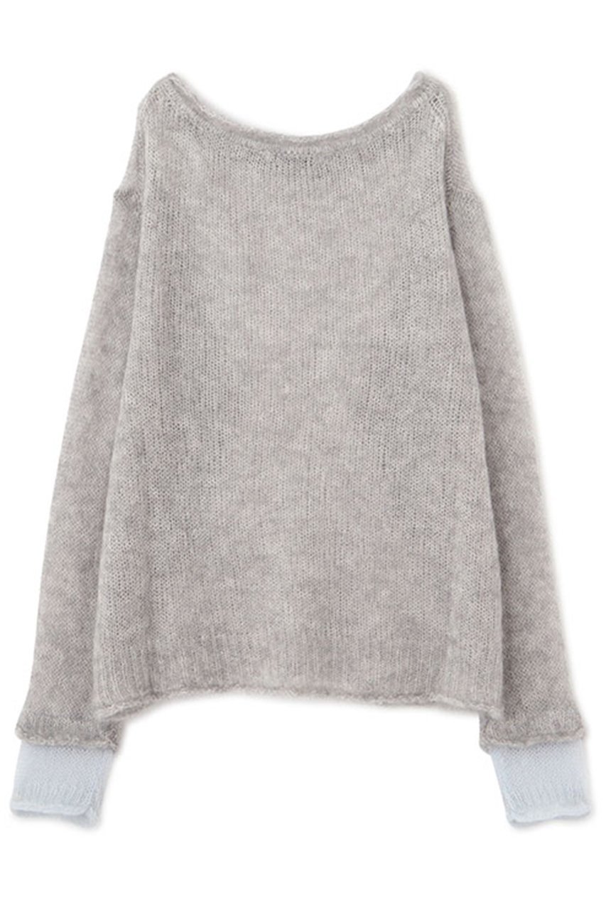 【エトレトウキョウ/ETRE TOKYO】のスーパーキッドモヘヤニットプルオーバー 人気、トレンドファッション・服の通販 founy(ファニー) 　ファッション　Fashion　レディースファッション　Fashion for Women　トップス・カットソー　Cut & Sew Tops　ニット　Knit Tops & Sweaters　カジュアルプルオーバー・ニットトップス　Pullovers & Knit Tops / Casual Pullovers　おすすめ　Recommended / Our Picks　インナー　Innerwear　シルク　Silk, 100% Silk　シンプル　Simple, Minimal　スリーブ　Sleeve, Long Sleeve / Short Sleeve　other-6|ID: prp329100004621265 ipo3291000000035300745