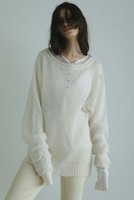 【エトレトウキョウ/ETRE TOKYO】のスーパーキッドモヘヤニットプルオーバー 人気、トレンドファッション・服の通販 founy(ファニー) ファッション Fashion レディースファッション Fashion for Women トップス・カットソー Cut & Sew Tops ニット Knit Tops & Sweaters カジュアルプルオーバー・ニットトップス Pullovers & Knit Tops / Casual Pullovers おすすめ Recommended / Our Picks インナー Innerwear シルク Silk, 100% Silk シンプル Simple, Minimal スリーブ Sleeve, Long Sleeve / Short Sleeve |ID:prp329100004621265