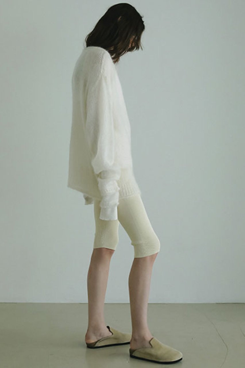 【エトレトウキョウ/ETRE TOKYO】のスーパーキッドモヘヤニットプルオーバー 人気、トレンドファッション・服の通販 founy(ファニー) 　ファッション　Fashion　レディースファッション　Fashion for Women　トップス・カットソー　Cut & Sew Tops　ニット　Knit Tops & Sweaters　カジュアルプルオーバー・ニットトップス　Pullovers & Knit Tops / Casual Pullovers　おすすめ　Recommended / Our Picks　インナー　Innerwear　シルク　Silk, 100% Silk　シンプル　Simple, Minimal　スリーブ　Sleeve, Long Sleeve / Short Sleeve　other-6|ID: prp329100004621265 ipo3291000000036247174