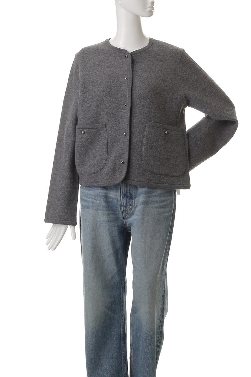 【シンゾーン/Shinzone】のウールニットジャケット 人気、トレンドファッション・服の通販 founy(ファニー) 　ファッション　Fashion　レディースファッション　Fashion for Women　2025年　2025　2025-2026秋冬・A/W　Autumn/Winter 2025–26 AW25–26　カーディガン　Cardigan, Knitwear　ジャケット　Jacket, Outerwear　パイピング　Piping, Trim Design　A/W・秋冬　Autumn/Winter　other-2|ID: prp329100004621267 ipo3291000000033155713