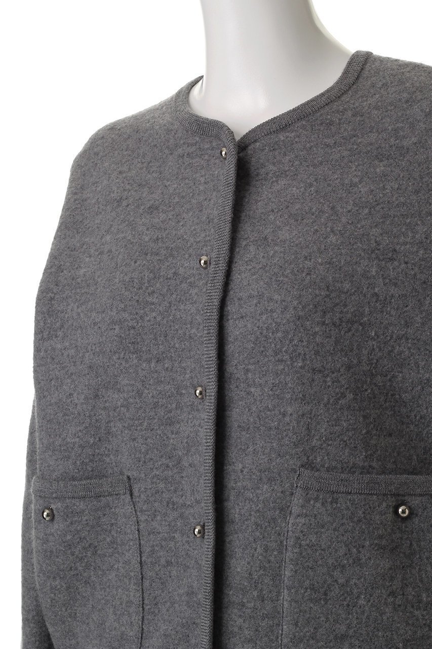 【シンゾーン/Shinzone】のウールニットジャケット 人気、トレンドファッション・服の通販 founy(ファニー) 　ファッション　Fashion　レディースファッション　Fashion for Women　2025年　2025　2025-2026秋冬・A/W　Autumn/Winter 2025–26 AW25–26　カーディガン　Cardigan, Knitwear　ジャケット　Jacket, Outerwear　パイピング　Piping, Trim Design　A/W・秋冬　Autumn/Winter　other-5|ID: prp329100004621267 ipo3291000000033155716