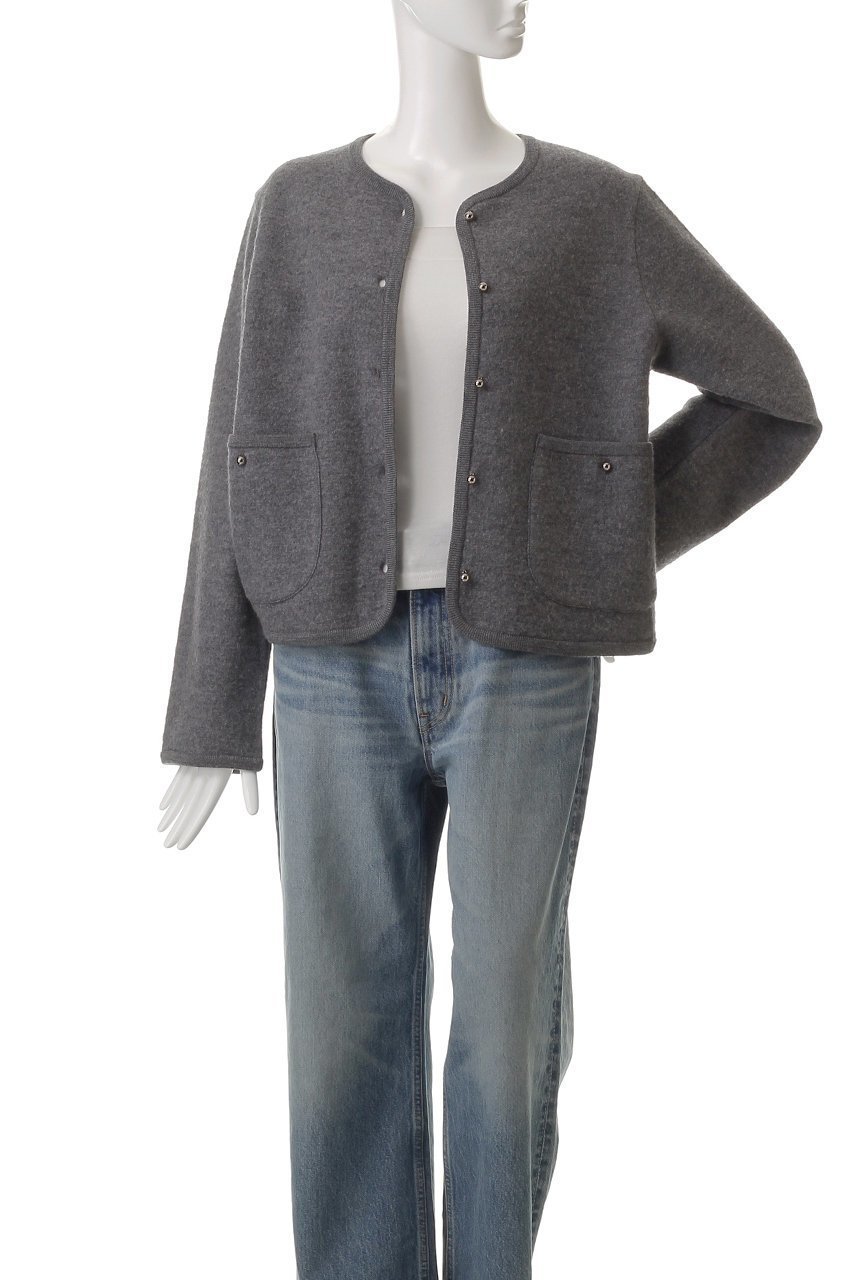 【シンゾーン/Shinzone】のウールニットジャケット 人気、トレンドファッション・服の通販 founy(ファニー) 　ファッション　Fashion　レディースファッション　Fashion for Women　2025年　2025　2025-2026秋冬・A/W　Autumn/Winter 2025–26 AW25–26　カーディガン　Cardigan, Knitwear　ジャケット　Jacket, Outerwear　パイピング　Piping, Trim Design　A/W・秋冬　Autumn/Winter　other-7|ID: prp329100004621267 ipo3291000000033155719