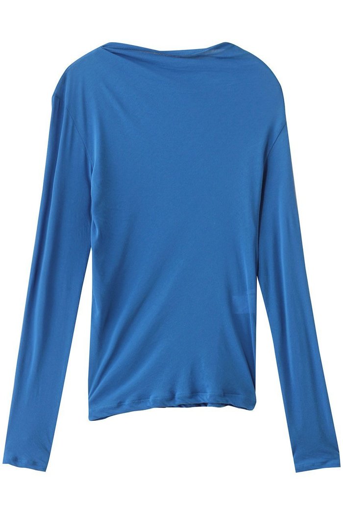 【イロット/IIROT】のシアー アシンメトリー トップス インテリア・キッズ・メンズ・レディースファッション・服の通販 founy(ファニー) https://founy.com/ ファッション Fashion レディースファッション Fashion for Women トップス・カットソー Cut & Sew Tops シャツ・ブラウス・オフィスカジュアル Elegant Blouses & Button-Ups ロングTシャツ・Tシャツ Longline T-Shirts & Tees カットソー・ベーシックTシャツ Cut-and-Sewn Tops / Stretch Tees & Basics アシンメトリー Asymmetrical Style コンパクト Compact, Small Size シアー Sheer, See-Through スリーブ Sleeve, Long Sleeve / Short Sleeve ドレープ Drape, Draping Fabric ロング Long, Long-Length |ID: prp329100004621268 ipo3291000000033155722