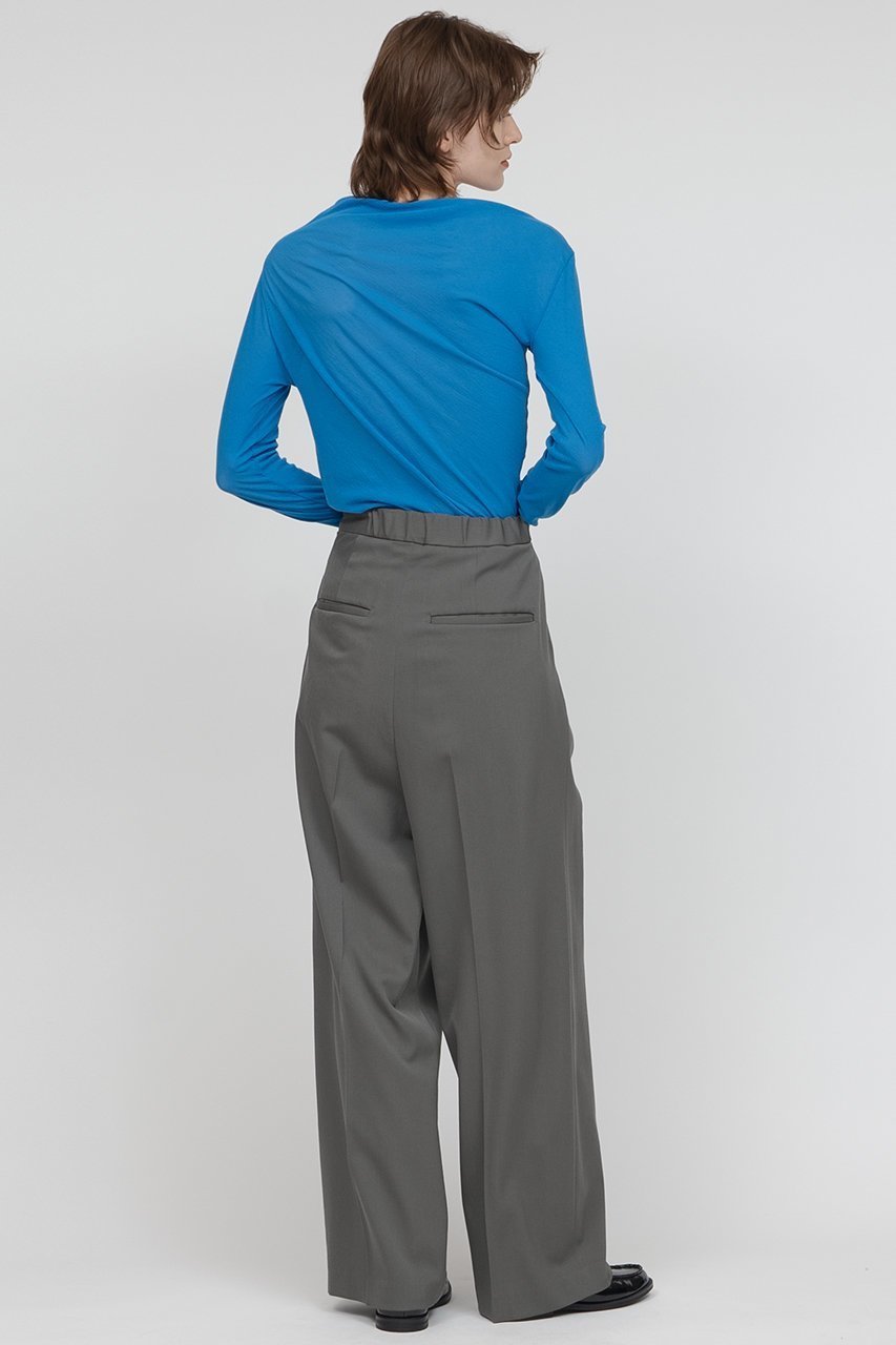 【イロット/IIROT】のシアー アシンメトリー トップス 人気、トレンドファッション・服の通販 founy(ファニー) 　ファッション　Fashion　レディースファッション　Fashion for Women　トップス・カットソー　Cut & Sew Tops　ニット　Knit Tops & Sweaters　カジュアルプルオーバー・ニットトップス　Pullovers & Knit Tops / Casual Pullovers　アシンメトリー　Asymmetrical Style　コンパクト　Compact, Small Size　シアー　Sheer, See-Through　ドレープ　Drape, Draping Fabric　other-7|ID: prp329100004621268 ipo3291000000033155731