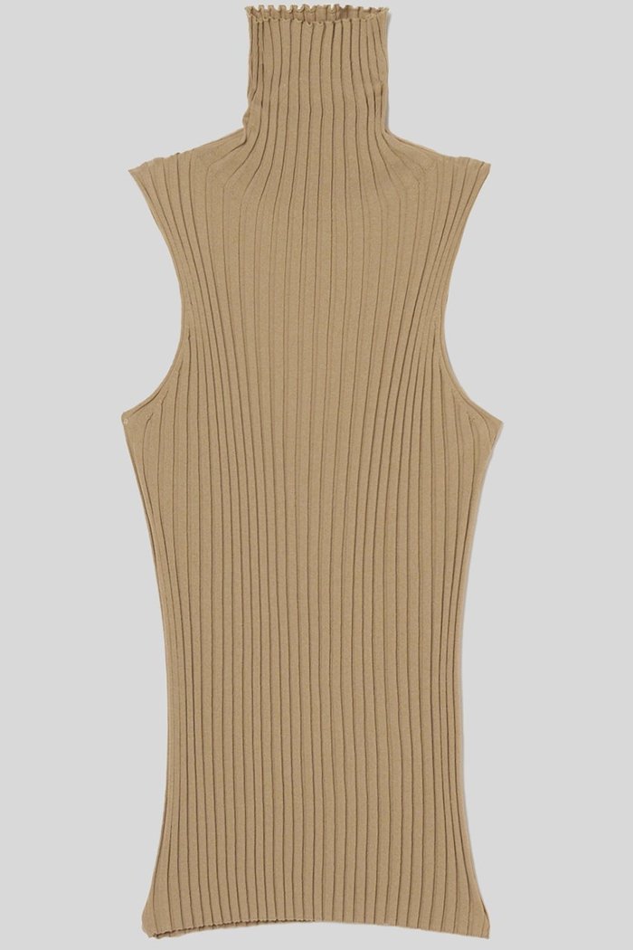 【イロット/IIROT】のウール シルク リブ ニット インテリア・キッズ・メンズ・レディースファッション・服の通販 founy(ファニー) https://founy.com/ ファッション Fashion レディースファッション Fashion for Women トップス・カットソー Cut & Sew Tops ニット Knit Tops & Sweaters カジュアルプルオーバー・ニットトップス Pullovers & Knit Tops / Casual Pullovers インナー Innerwear ショルダー Shoulder, Shoulder Strap シルク Silk, 100% Silk ストレッチ Stretch, Stretchy Fabric フィット Fit, Slim Fit 夏 Summer 秋 Autumn |ID: prp329100004621271 ipo3291000000033155745