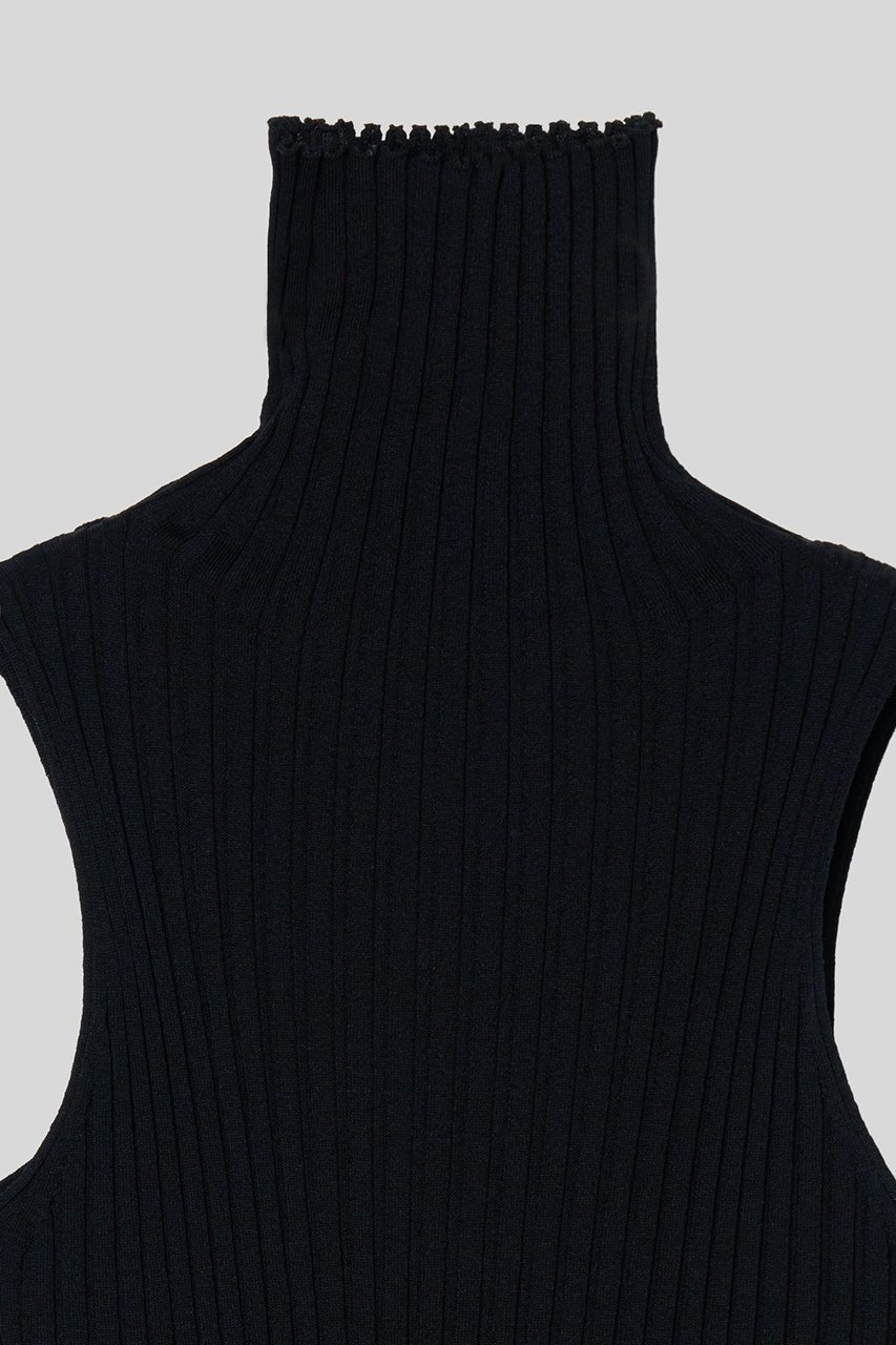 【イロット/IIROT】のウール シルク リブ ニット 人気、トレンドファッション・服の通販 founy(ファニー) 　ファッション　Fashion　レディースファッション　Fashion for Women　トップス・カットソー　Cut & Sew Tops　ニット　Knit Tops & Sweaters　カジュアルプルオーバー・ニットトップス　Pullovers & Knit Tops / Casual Pullovers　2025年　2025　2025-2026秋冬・A/W　Autumn/Winter 2025–26 AW25–26　インナー　Innerwear　ショルダー　Shoulder, Shoulder Strap　シルク　Silk, 100% Silk　ストレッチ　Stretch, Stretchy Fabric　フィット　Fit, Slim Fit　夏　Summer　秋　Autumn　A/W・秋冬　Autumn/Winter　other-3|ID: prp329100004621271 ipo3291000000033155751