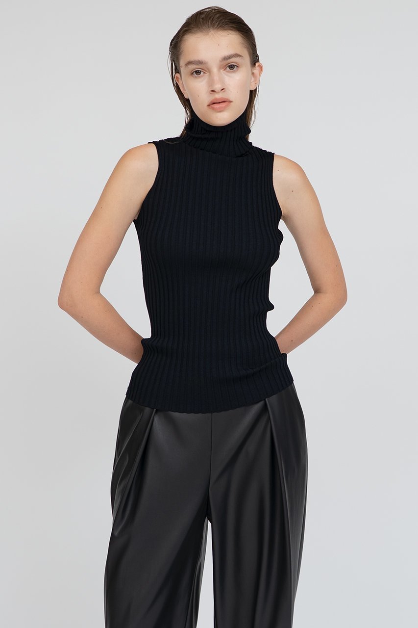 【イロット/IIROT】のウール シルク リブ ニット 人気、トレンドファッション・服の通販 founy(ファニー) 　ファッション　Fashion　レディースファッション　Fashion for Women　トップス・カットソー　Cut & Sew Tops　ニット　Knit Tops & Sweaters　カジュアルプルオーバー・ニットトップス　Pullovers & Knit Tops / Casual Pullovers　2025年　2025　2025-2026秋冬・A/W　Autumn/Winter 2025–26 AW25–26　インナー　Innerwear　ショルダー　Shoulder, Shoulder Strap　シルク　Silk, 100% Silk　ストレッチ　Stretch, Stretchy Fabric　フィット　Fit, Slim Fit　夏　Summer　秋　Autumn　A/W・秋冬　Autumn/Winter　other-7|ID: prp329100004621271 ipo3291000000033155760