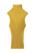 【イロット/IIROT】のウール シルク リブ ニット イエロー|ID: prp329100004621271 ipo3291000000036250194