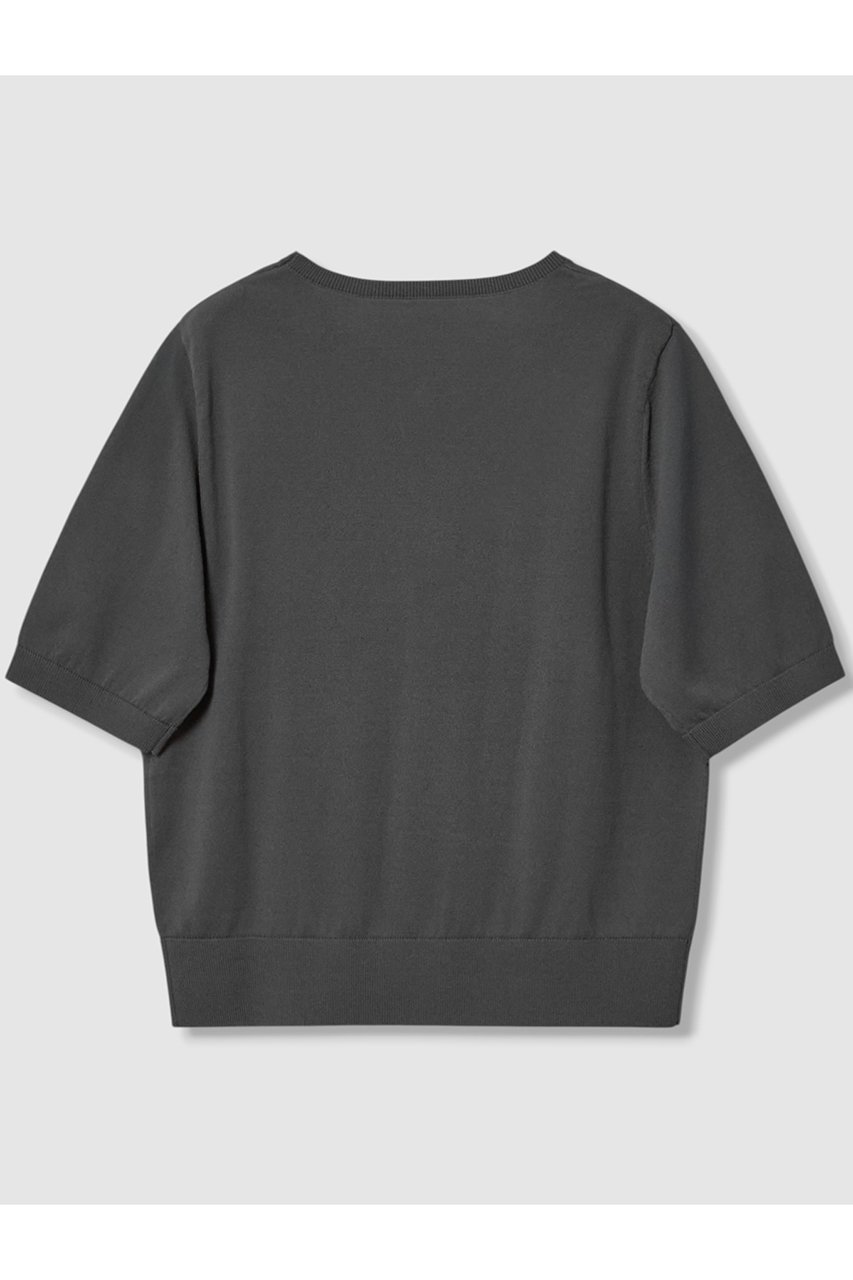 【アナイ/ANAYI】のECLECTICロゴプルオーバー 人気、トレンドファッション・服の通販 founy(ファニー) 　ファッション　Fashion　レディースファッション　Fashion for Women　トップス・カットソー　Cut & Sew Tops　ニット　Knit Tops & Sweaters　カジュアルプルオーバー・ニットトップス　Pullovers & Knit Tops / Casual Pullovers　2025年　2025　2025-2026秋冬・A/W　Autumn/Winter 2025–26 AW25–26　なめらか　Smooth, Silky Texture　コンパクト　Compact, Small Size　ジャケット　Jacket, Outerwear　ストレッチ　Stretch, Stretchy Fabric　夏　Summer　春　Spring　S/S・春夏　SS, Spring/Summer, Warm Season　A/W・秋冬　Autumn/Winter　other-2|ID: prp329100004621273 ipo3291000000033155765