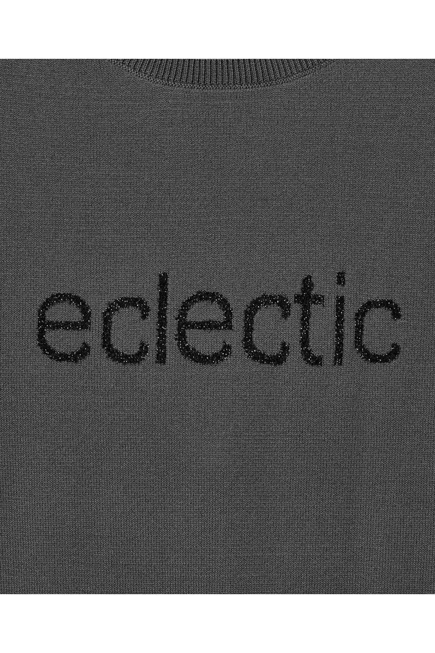 【アナイ/ANAYI】のECLECTICロゴプルオーバー 人気、トレンドファッション・服の通販 founy(ファニー) 　ファッション　Fashion　レディースファッション　Fashion for Women　トップス・カットソー　Cut & Sew Tops　ニット　Knit Tops & Sweaters　カジュアルプルオーバー・ニットトップス　Pullovers & Knit Tops / Casual Pullovers　2025年　2025　2025-2026秋冬・A/W　Autumn/Winter 2025–26 AW25–26　なめらか　Smooth, Silky Texture　コンパクト　Compact, Small Size　ジャケット　Jacket, Outerwear　ストレッチ　Stretch, Stretchy Fabric　夏　Summer　春　Spring　S/S・春夏　SS, Spring/Summer, Warm Season　A/W・秋冬　Autumn/Winter　other-5|ID: prp329100004621273 ipo3291000000033155770