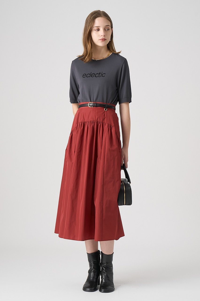 【アナイ/ANAYI】のECLECTICロゴプルオーバー 人気、トレンドファッション・服の通販 founy(ファニー) 　ファッション　Fashion　レディースファッション　Fashion for Women　トップス・カットソー　Cut & Sew Tops　ニット　Knit Tops & Sweaters　カジュアルプルオーバー・ニットトップス　Pullovers & Knit Tops / Casual Pullovers　2025年　2025　2025-2026秋冬・A/W　Autumn/Winter 2025–26 AW25–26　なめらか　Smooth, Silky Texture　コンパクト　Compact, Small Size　ジャケット　Jacket, Outerwear　ストレッチ　Stretch, Stretchy Fabric　夏　Summer　春　Spring　S/S・春夏　SS, Spring/Summer, Warm Season　A/W・秋冬　Autumn/Winter　other-6|ID: prp329100004621273 ipo3291000000033155772