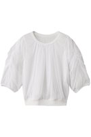 【アナイ/ANAYI】のチュールレイヤードパフプルオーバー 人気、トレンドファッション・服の通販 founy(ファニー) ファッション Fashion レディースファッション Fashion for Women トップス・カットソー Cut & Sew Tops ニット Knit Tops & Sweaters カジュアルプルオーバー・ニットトップス Pullovers & Knit Tops / Casual Pullovers 2025年 2025 2025-2026秋冬・A/W Autumn/Winter 2025–26 AW25–26 ギャザー Gathered, Ruffled スリーブ Sleeve, Long Sleeve / Short Sleeve チュール Tulip, Tulip Motif フェミニン Feminine, Girly メッシュ Mesh, Net Fabric A/W・秋冬 Autumn/Winter |ID:prp329100004621275