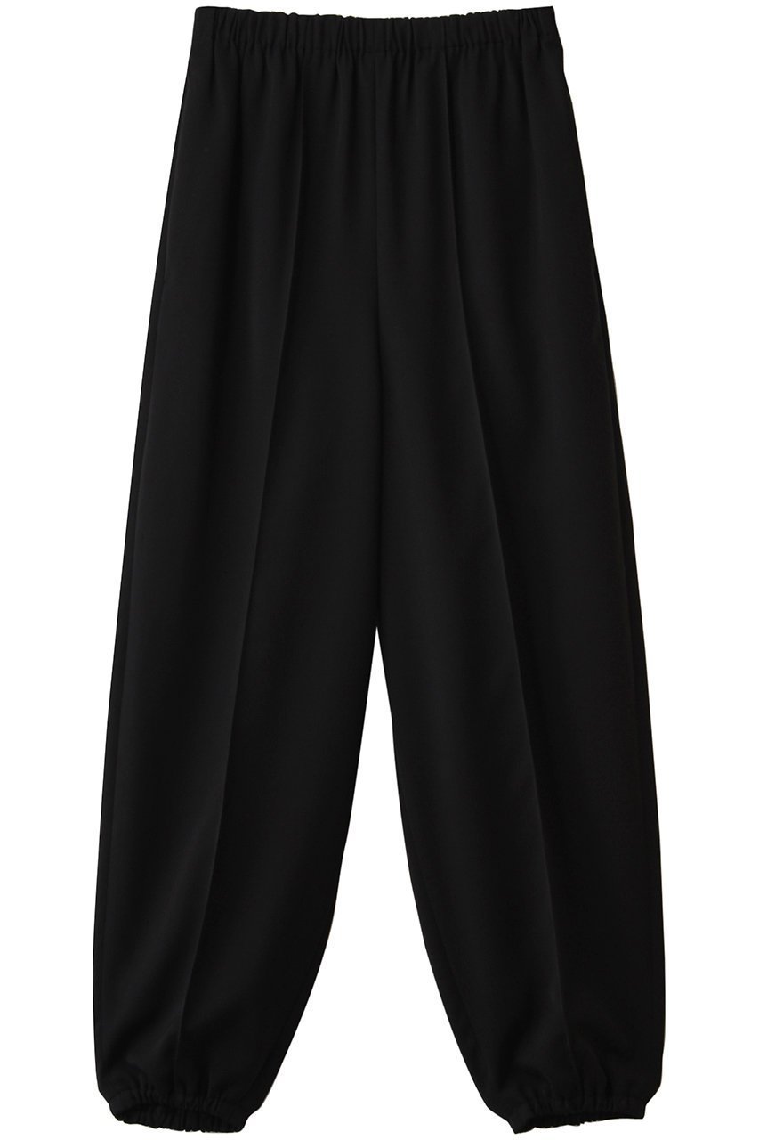 【エンフォルド/ENFOLD】のJOGGER PANTS/パンツ インテリア・キッズ・メンズ・レディースファッション・服の通販 founy(ファニー) 　ファッション　Fashion　レディースファッション　Fashion for Women　パンツ　Pants & Trousers　センター　Center, Center Line　フレア　Flare, Flared　ベスト　Vest, Waistcoat　ブラック|ID: prp329100004621277 ipo3291000000035723166