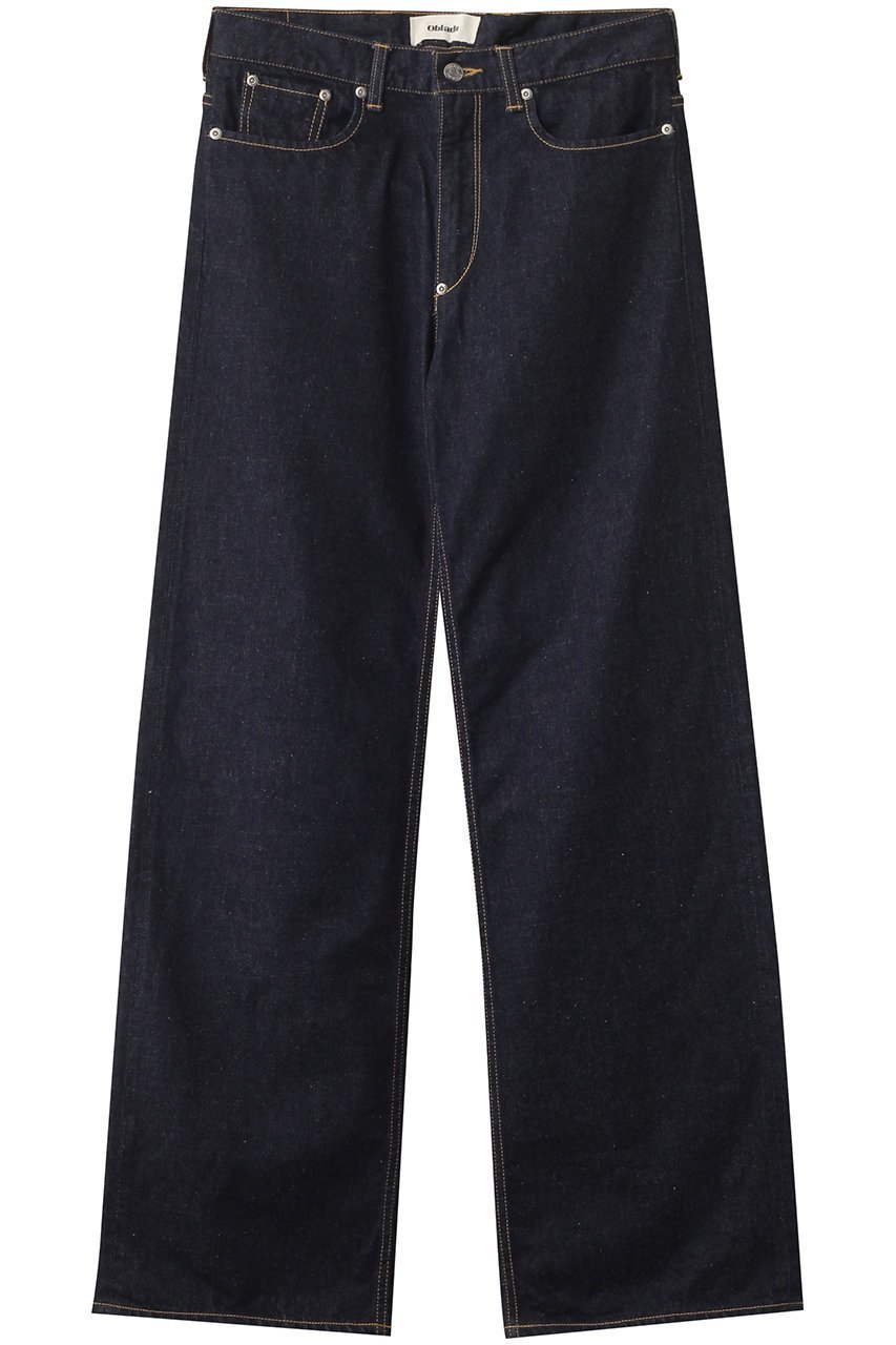 【オブラダ/Oblada】のミレニアムジーンズ インテリア・キッズ・メンズ・レディースファッション・服の通販 founy(ファニー) 　ファッション　Fashion　レディースファッション　Fashion for Women　パンツ　Pants & Trousers　デニムパンツ・ジーンズ・美脚デニム　Denim Jeans & Pants　2025年　2025　2025-2026秋冬・A/W　Autumn/Winter 2025–26 AW25–26　ジーンズ　Jeans, Denim Pants　デニム　Denim, Jeans Material　トレンド　Trend, Trending Now　ポケット　Pocket, Pocket Detail　定番　Standard, Basic Item　A/W・秋冬　Autumn/Winter　インディゴ|ID: prp329100004621278 ipo3291000000033155809