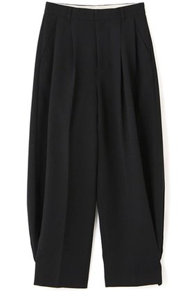 【エトレトウキョウ/ETRE TOKYO】 サイドヘムタックパンツ人気、トレンドファッション・服の通販 founy(ファニー) ファッション Fashion レディースファッション Fashion for Women パンツ Pants & Trousers バランス Balance, Style Balance ファブリック Fabric, Textile 新作・新入荷 New Arrivals / New In |ID:prp329100004621279