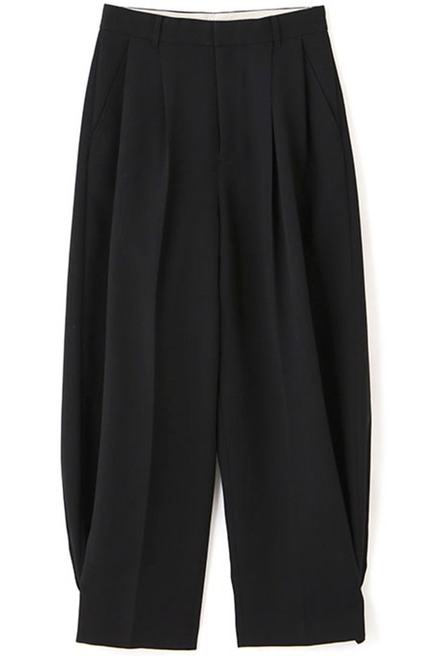 【エトレトウキョウ/ETRE TOKYO】のサイドヘムタックパンツ 人気、トレンドファッション・服の通販 founy(ファニー) 　ファッション　Fashion　レディースファッション　Fashion for Women　パンツ　Pants & Trousers　バランス　Balance, Style Balance　ファブリック　Fabric, Textile　新作・新入荷　New Arrivals / New In　 other-1|ID: prp329100004621279 ipo3291000000033155815