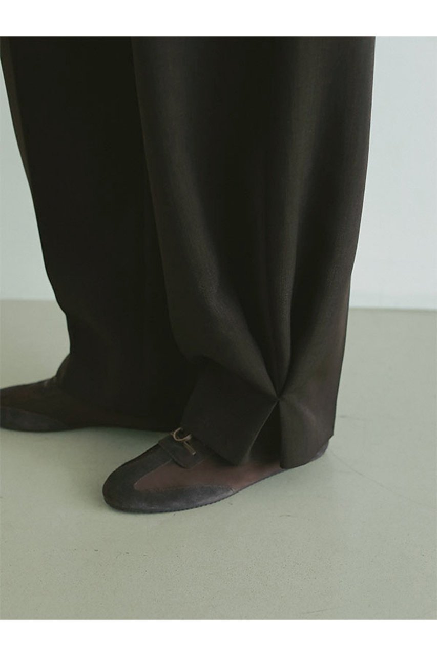 【エトレトウキョウ/ETRE TOKYO】のサイドヘムタックパンツ 人気、トレンドファッション・服の通販 founy(ファニー) 　ファッション　Fashion　レディースファッション　Fashion for Women　パンツ　Pants & Trousers　バランス　Balance, Style Balance　ファブリック　Fabric, Textile　新作・新入荷　New Arrivals / New In　other-3|ID: prp329100004621279 ipo3291000000033155822