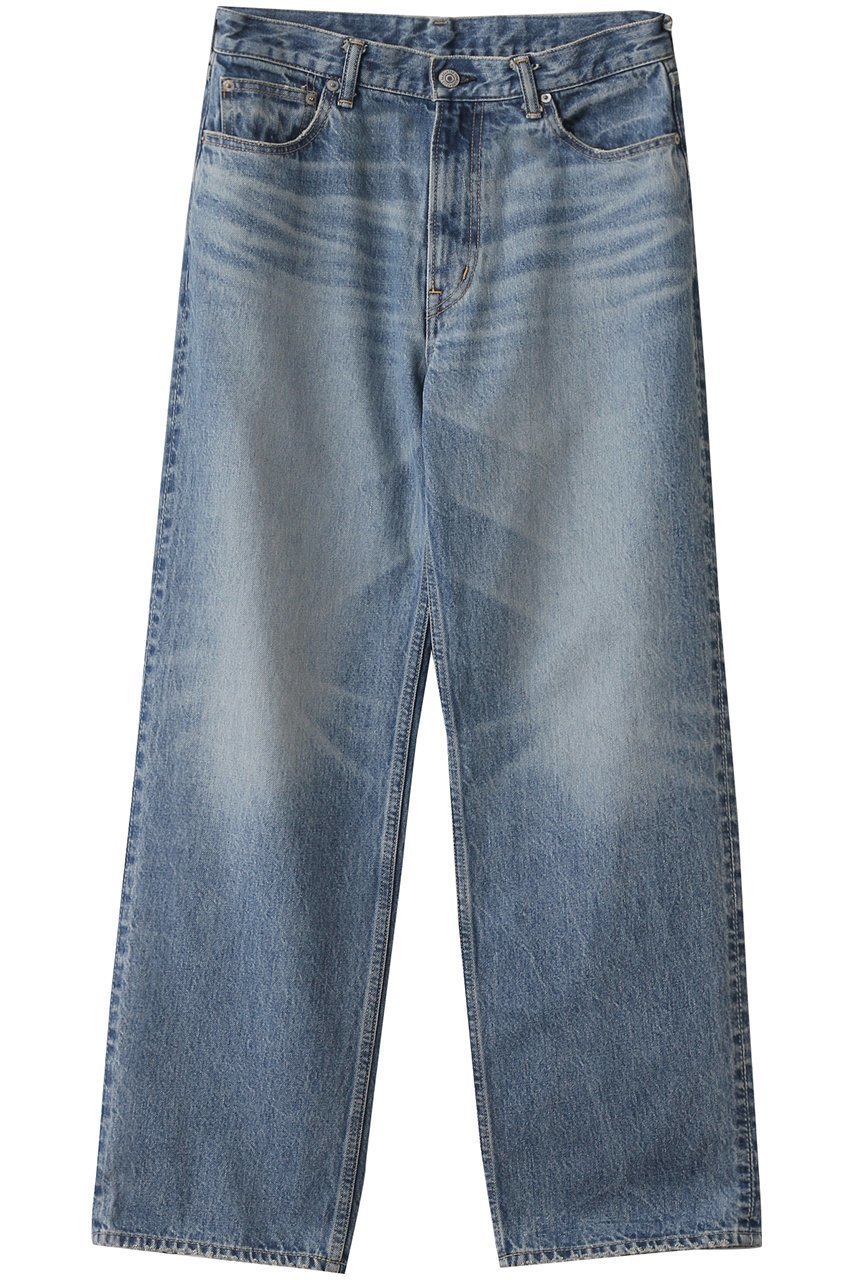 【シンゾーン/Shinzone】のHUDSON デニムパンツ インテリア・キッズ・メンズ・レディースファッション・服の通販 founy(ファニー) 　ファッション　Fashion　レディースファッション　Fashion for Women　パンツ　Pants & Trousers　デニムパンツ・ジーンズ・美脚デニム　Denim Jeans & Pants　2025年　2025　2025-2026秋冬・A/W　Autumn/Winter 2025–26 AW25–26　おすすめ　Recommended / Our Picks　デニム　Denim, Jeans Material　フロント　Front, Front Design　定番　Standard, Basic Item　A/W・秋冬　Autumn/Winter　ブルー|ID: prp329100004621282 ipo3291000000033155842