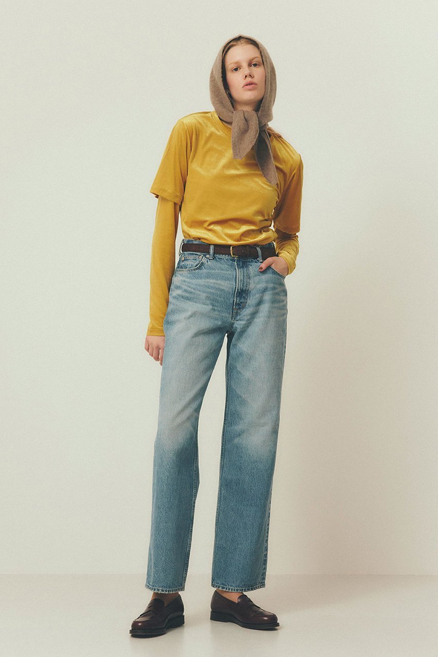 【シンゾーン/Shinzone】のHUDSON デニムパンツ 人気、トレンドファッション・服の通販 founy(ファニー) 　ファッション　Fashion　レディースファッション　Fashion for Women　パンツ　Pants & Trousers　デニムパンツ・ジーンズ・美脚デニム　Denim Jeans & Pants　2025年　2025　2025-2026秋冬・A/W　Autumn/Winter 2025–26 AW25–26　おすすめ　Recommended / Our Picks　デニム　Denim, Jeans Material　フロント　Front, Front Design　定番　Standard, Basic Item　A/W・秋冬　Autumn/Winter　other-7|ID: prp329100004621282 ipo3291000000033155853
