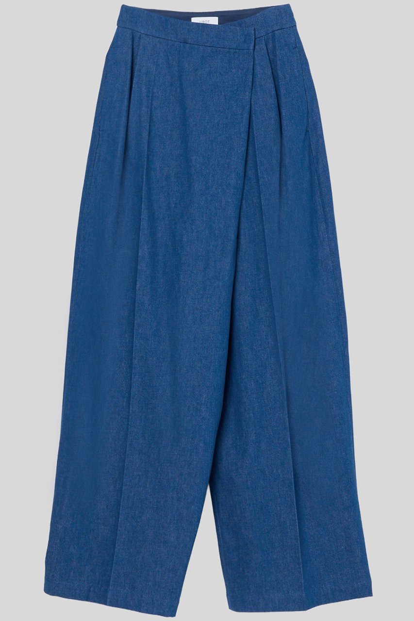 【イロット/IIROT】のINDIGO クロス ジーンズ 人気、トレンドファッション・服の通販 founy(ファニー) 　ファッション　Fashion　レディースファッション　Fashion for Women　パンツ　Pants & Trousers　デニムパンツ・ジーンズ・美脚デニム　Denim Jeans & Pants　2025年　2025　2025-2026秋冬・A/W　Autumn/Winter 2025–26 AW25–26　ジーンズ　Jeans, Denim Pants　デニム　Denim, Jeans Material　バランス　Balance, Style Balance　今季　This Season, Current Season　定番　Standard, Basic Item　A/W・秋冬　Autumn/Winter　 other-1|ID: prp329100004621285 ipo3291000000033155865