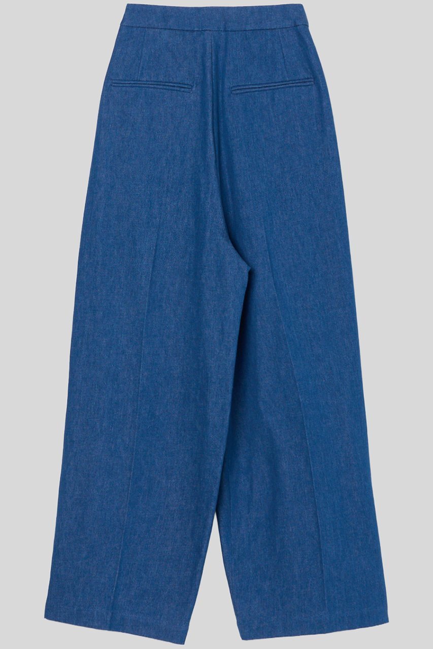 【イロット/IIROT】のINDIGO クロス ジーンズ 人気、トレンドファッション・服の通販 founy(ファニー) 　ファッション　Fashion　レディースファッション　Fashion for Women　パンツ　Pants & Trousers　デニムパンツ・ジーンズ・美脚デニム　Denim Jeans & Pants　2025年　2025　2025-2026秋冬・A/W　Autumn/Winter 2025–26 AW25–26　ジーンズ　Jeans, Denim Pants　デニム　Denim, Jeans Material　バランス　Balance, Style Balance　今季　This Season, Current Season　定番　Standard, Basic Item　A/W・秋冬　Autumn/Winter　other-2|ID: prp329100004621285 ipo3291000000033155870