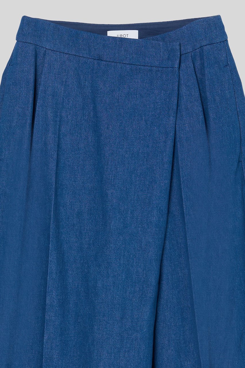 【イロット/IIROT】のINDIGO クロス ジーンズ 人気、トレンドファッション・服の通販 founy(ファニー) 　ファッション　Fashion　レディースファッション　Fashion for Women　パンツ　Pants & Trousers　デニムパンツ・ジーンズ・美脚デニム　Denim Jeans & Pants　2025年　2025　2025-2026秋冬・A/W　Autumn/Winter 2025–26 AW25–26　ジーンズ　Jeans, Denim Pants　デニム　Denim, Jeans Material　バランス　Balance, Style Balance　今季　This Season, Current Season　定番　Standard, Basic Item　A/W・秋冬　Autumn/Winter　other-3|ID: prp329100004621285 ipo3291000000033155871