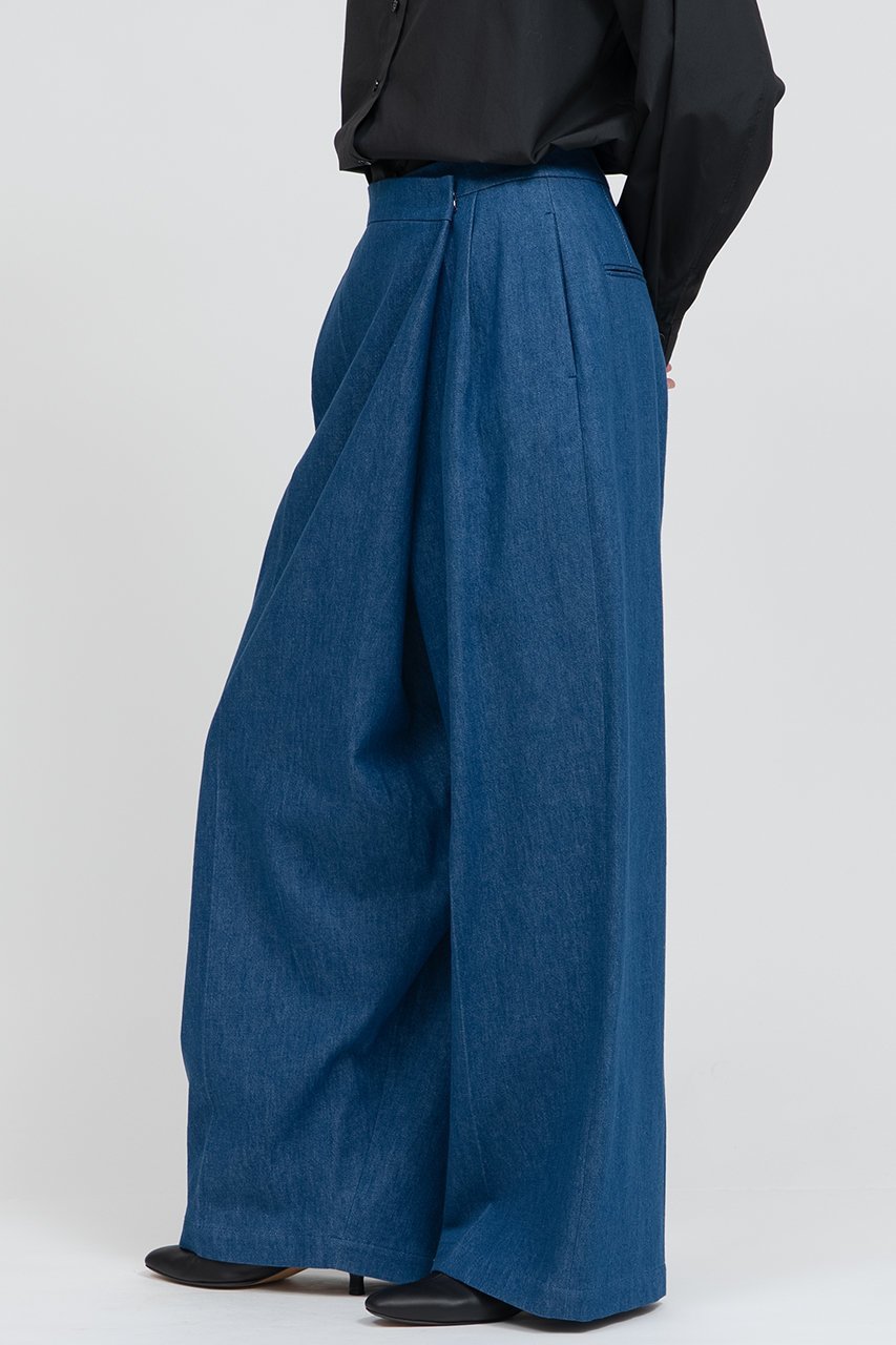 【イロット/IIROT】のINDIGO クロス ジーンズ 人気、トレンドファッション・服の通販 founy(ファニー) 　ファッション　Fashion　レディースファッション　Fashion for Women　パンツ　Pants & Trousers　デニムパンツ・ジーンズ・美脚デニム　Denim Jeans & Pants　2025年　2025　2025-2026秋冬・A/W　Autumn/Winter 2025–26 AW25–26　ジーンズ　Jeans, Denim Pants　デニム　Denim, Jeans Material　バランス　Balance, Style Balance　今季　This Season, Current Season　定番　Standard, Basic Item　A/W・秋冬　Autumn/Winter　other-7|ID: prp329100004621285 ipo3291000000033155876