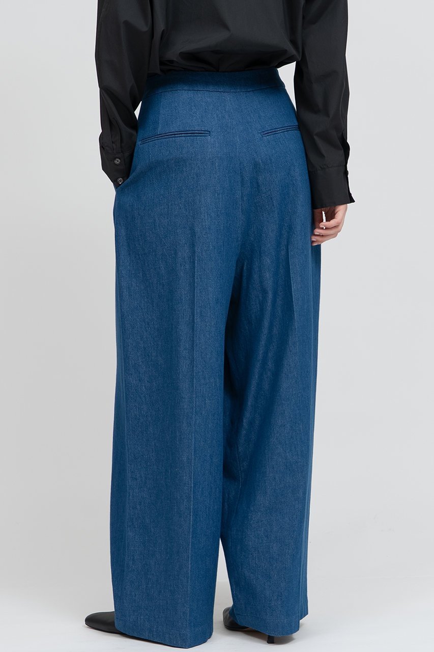 【イロット/IIROT】のINDIGO クロス ジーンズ 人気、トレンドファッション・服の通販 founy(ファニー) 　ファッション　Fashion　レディースファッション　Fashion for Women　パンツ　Pants & Trousers　デニムパンツ・ジーンズ・美脚デニム　Denim Jeans & Pants　2025年　2025　2025-2026秋冬・A/W　Autumn/Winter 2025–26 AW25–26　ジーンズ　Jeans, Denim Pants　デニム　Denim, Jeans Material　バランス　Balance, Style Balance　今季　This Season, Current Season　定番　Standard, Basic Item　A/W・秋冬　Autumn/Winter　other-8|ID: prp329100004621285 ipo3291000000033155878