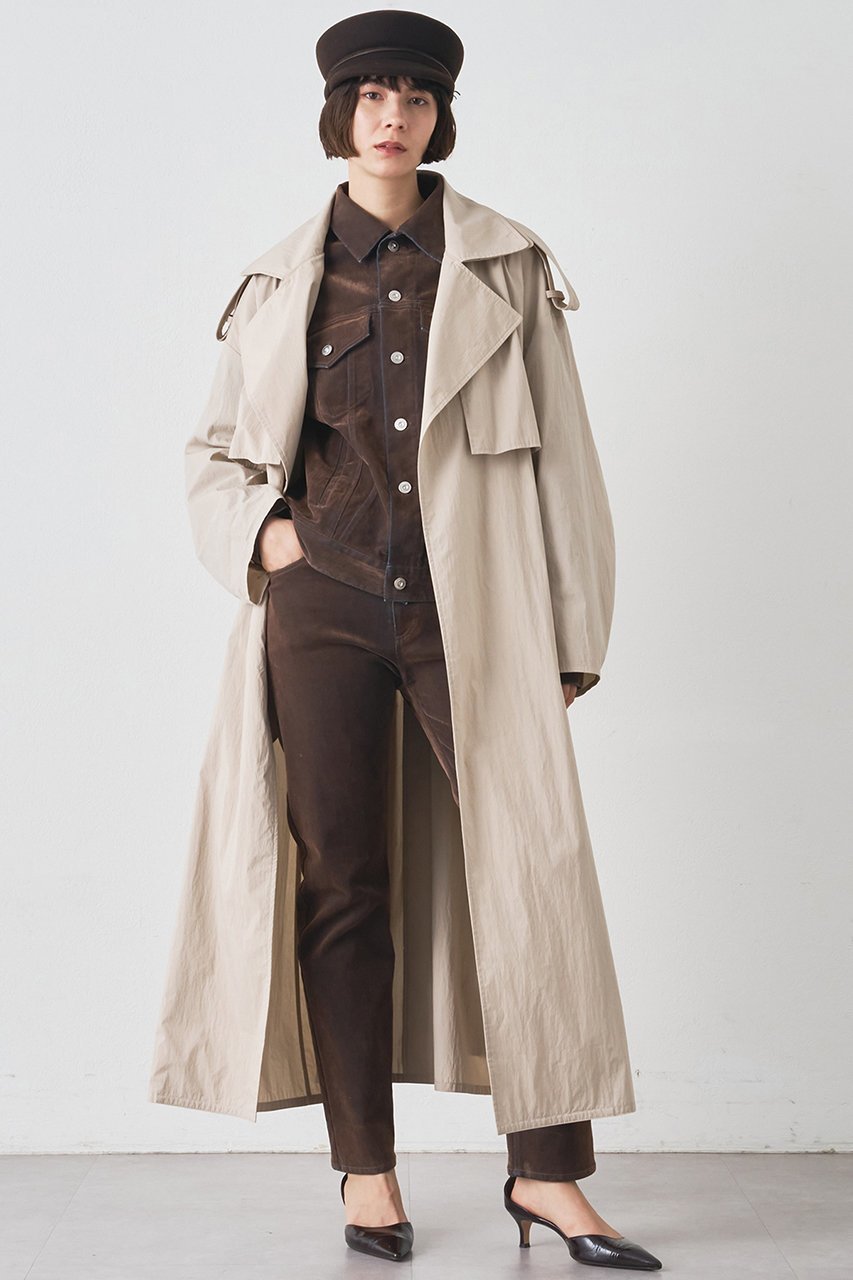 【ウィムガゼット/Whim Gazette】のデニムフロッキースキニーパンツ 人気、トレンドファッション・服の通販 founy(ファニー) 　ファッション　Fashion　レディースファッション　Fashion for Women　パンツ　Pants & Trousers　おすすめ　Recommended / Our Picks　クール　Cool, Chic　ストレッチ　Stretch, Stretchy Fabric　セットアップ　Set-Up, Coordinated Outfit　デニム　Denim, Jeans Material　ビンテージ　Vintage, Retro Style　ヴィンテージ　Vintage Style　秋　Autumn　other-5|ID: prp329100004621287 ipo3291000000036225747