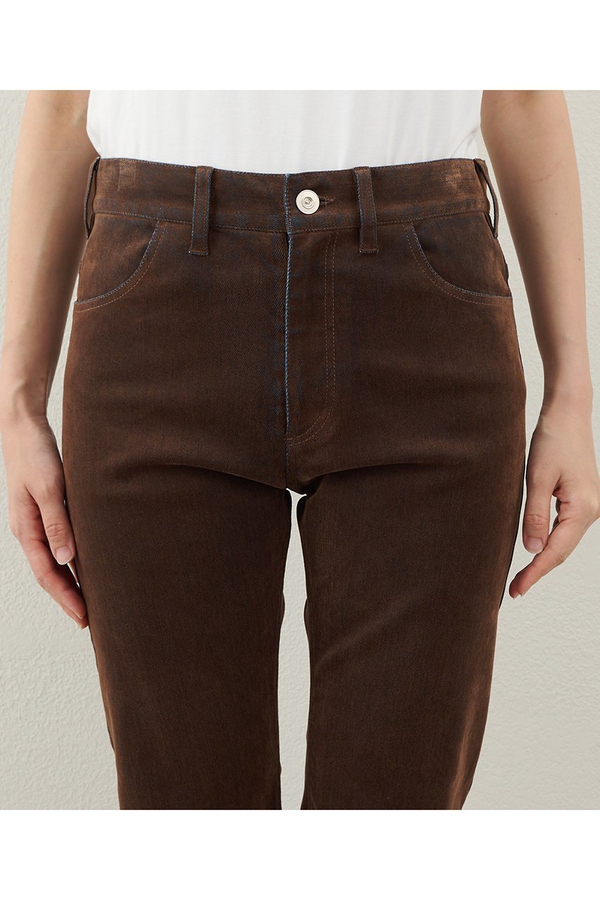 【ウィムガゼット/Whim Gazette】のデニムフロッキースキニーパンツ 人気、トレンドファッション・服の通販 founy(ファニー) 　ファッション　Fashion　レディースファッション　Fashion for Women　パンツ　Pants & Trousers　おすすめ　Recommended / Our Picks　クール　Cool, Chic　ストレッチ　Stretch, Stretchy Fabric　セットアップ　Set-Up, Coordinated Outfit　デニム　Denim, Jeans Material　ビンテージ　Vintage, Retro Style　ヴィンテージ　Vintage Style　秋　Autumn　other-7|ID: prp329100004621287 ipo3291000000036225749