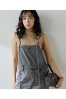 【ウィムガゼット/Whim Gazette】のコットンヘンプデニムオールインワン 人気、トレンドファッション・服の通販 founy(ファニー) ファッション Fashion レディースファッション Fashion for Women パンツ Pants & Trousers 2025年 2025 2025-2026秋冬・A/W Autumn/Winter 2025–26 AW25–26 ストレート Straight, Straight Cut デニム Denim, Jeans Material ドレープ Drape, Draping Fabric ユーズド Used, Vintage-Look 吸水 Absorbent, Quick-Dry A/W・秋冬 Autumn/Winter |ID:prp329100004621289