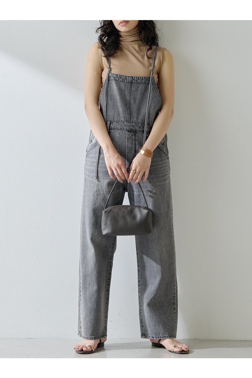 【ウィムガゼット/Whim Gazette】のコットンヘンプデニムオールインワン 人気、トレンドファッション・服の通販 founy(ファニー) 　ファッション　Fashion　レディースファッション　Fashion for Women　パンツ　Pants & Trousers　2025年　2025　2025-2026秋冬・A/W　Autumn/Winter 2025–26 AW25–26　ストレート　Straight, Straight Cut　デニム　Denim, Jeans Material　ドレープ　Drape, Draping Fabric　ユーズド　Used, Vintage-Look　吸水　Absorbent, Quick-Dry　A/W・秋冬　Autumn/Winter　other-2|ID: prp329100004621289 ipo3291000000033155897