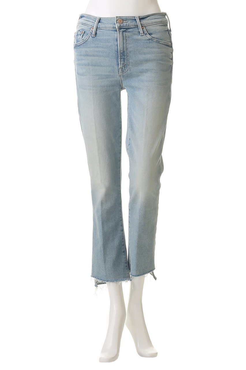 【マザー/MOTHER】のTHE INSIDER CROP STEP FRAY スキニーデニム (BMN) 人気、トレンドファッション・服の通販 founy(ファニー) 　ファッション　Fashion　レディースファッション　Fashion for Women　パンツ　Pants & Trousers　デニムパンツ・ジーンズ・美脚デニム　Denim Jeans & Pants　2025年　2025　2025-2026秋冬・A/W　Autumn/Winter 2025–26 AW25–26　クロップド　Cropped, Short Length　スキニーデニム　Skinny Jeans, Slim Jeans　デニム　Denim, Jeans Material　トレンド　Trend, Trending Now　バランス　Balance, Style Balance　A/W・秋冬　Autumn/Winter　other-2|ID: prp329100004621290 ipo3291000000033155911