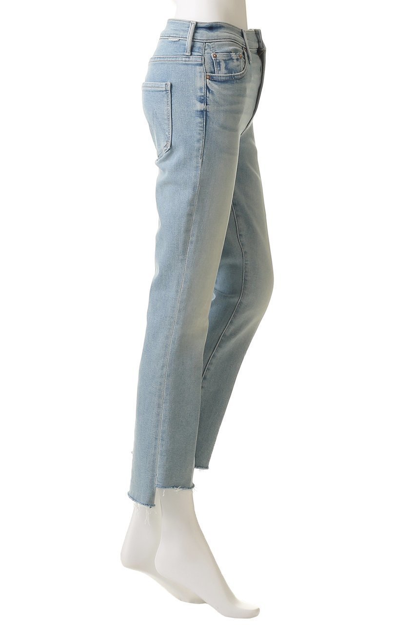 【マザー/MOTHER】のTHE INSIDER CROP STEP FRAY スキニーデニム (BMN) 人気、トレンドファッション・服の通販 founy(ファニー) 　ファッション　Fashion　レディースファッション　Fashion for Women　パンツ　Pants & Trousers　デニムパンツ・ジーンズ・美脚デニム　Denim Jeans & Pants　2025年　2025　2025-2026秋冬・A/W　Autumn/Winter 2025–26 AW25–26　クロップド　Cropped, Short Length　スキニーデニム　Skinny Jeans, Slim Jeans　デニム　Denim, Jeans Material　トレンド　Trend, Trending Now　バランス　Balance, Style Balance　A/W・秋冬　Autumn/Winter　other-3|ID: prp329100004621290 ipo3291000000033155912